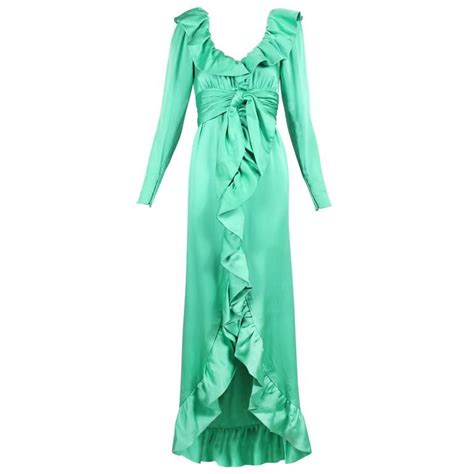 givenchy green gown|givenchy evening gowns.